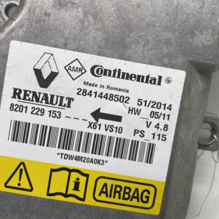 Boitier air bag RENAULT KANGOO 2