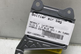 Boitier air bag RENAULT CLIO 5