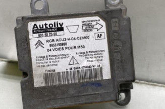 Boitier air bag PEUGEOT PARTNER 1 Photo n°1