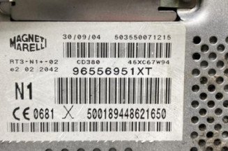 Autoradio d'origine PEUGEOT 307