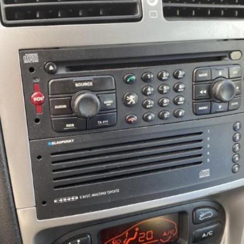Autoradio d'origine PEUGEOT 307 Photo n°14