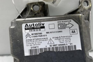 Boitier air bag CITROEN C3 2