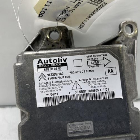 Boitier air bag CITROEN C3 2