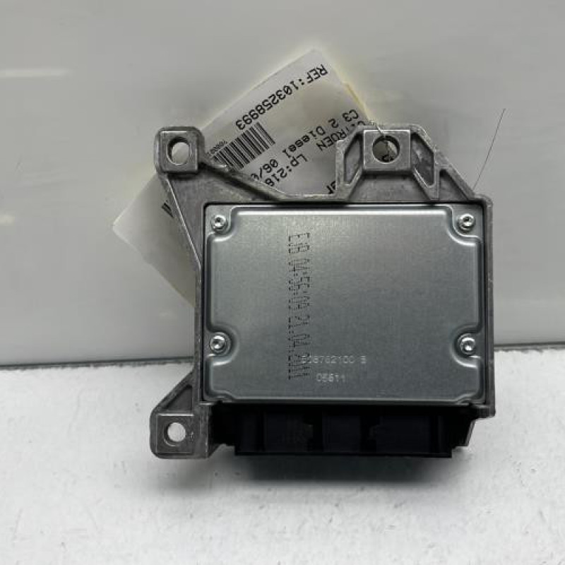Boitier air bag CITROEN C3 2 Photo n°4