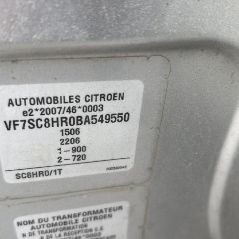 Boitier air bag CITROEN C3 2 Photo n°19