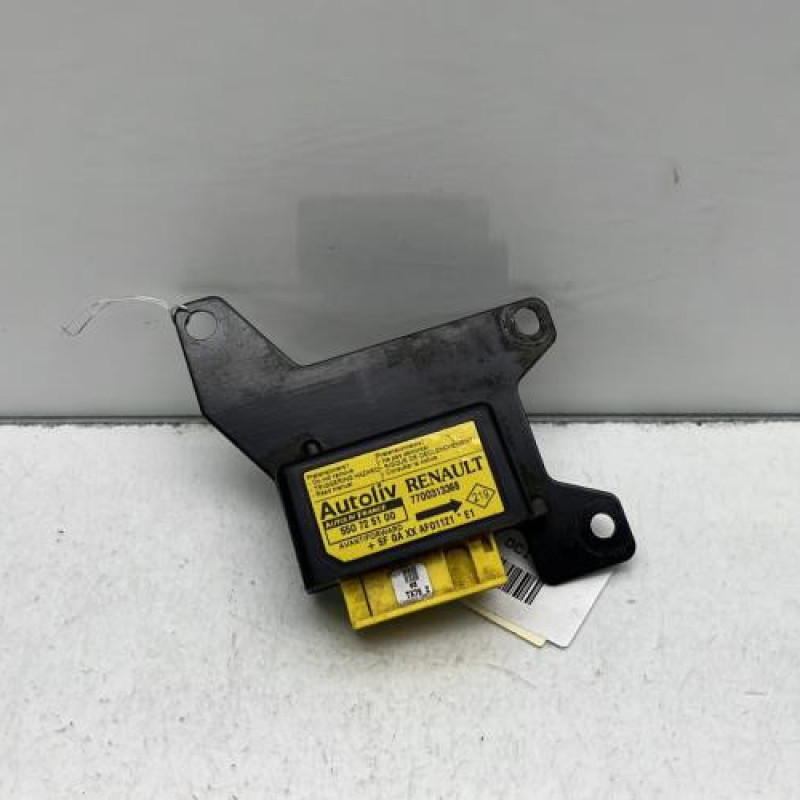 Boitier air bag RENAULT KANGOO 1 Photo n°1