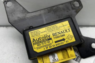 Boitier air bag RENAULT KANGOO 1
