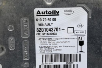 Boitier air bag RENAULT GRAND MODUS