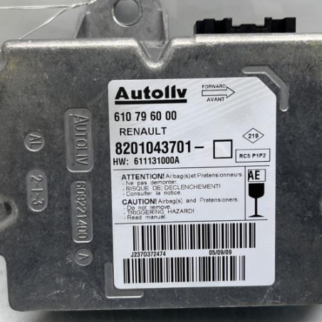 Boitier air bag RENAULT GRAND MODUS