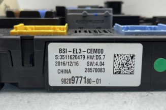 Boitier BSI CITROEN C3 3