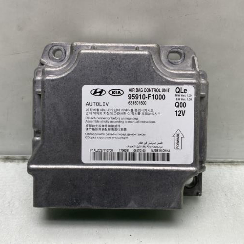 Boitier air bag KIA SPORTAGE 4 Photo n°1