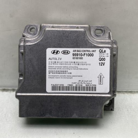 Boitier air bag KIA SPORTAGE 4 Photo n°1