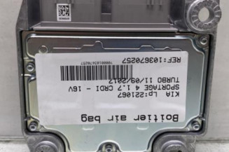 Boitier air bag KIA SPORTAGE 4