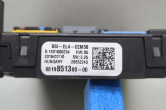 Boitier BSI CITROEN C4 PICASSO 2