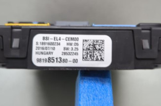Boitier BSI CITROEN C4 PICASSO 2