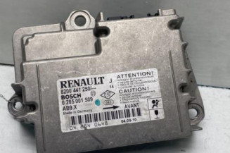 Boitier air bag RENAULT MODUS Photo n°1