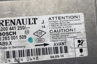 Boitier air bag RENAULT MODUS
