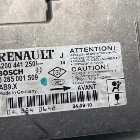Boitier air bag RENAULT MODUS