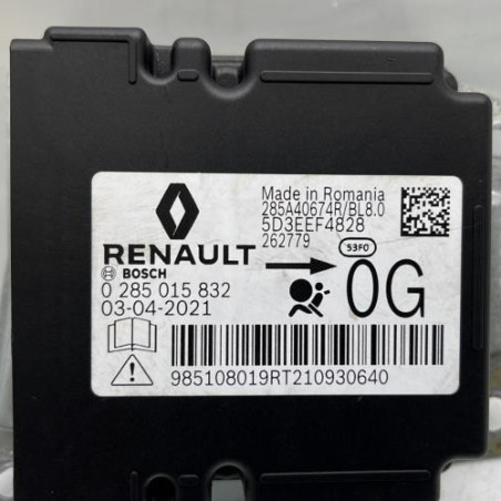 Boitier air bag RENAULT ARKANA