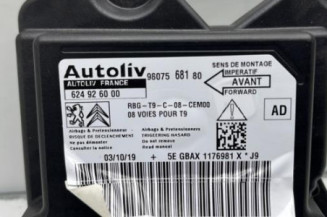 Boitier air bag PEUGEOT 308 2 SW