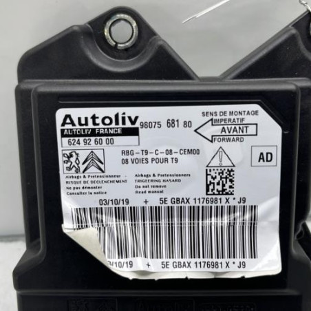 Boitier air bag PEUGEOT 308 2 SW