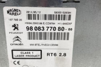 Autoradio d'origine CITROEN DS5