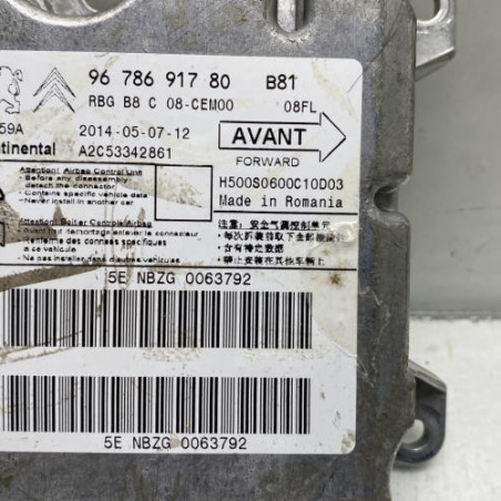 Boitier air bag CITROEN DS5