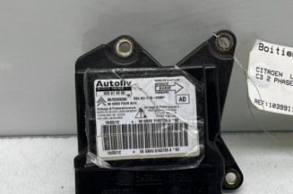 Boitier air bag CITROEN C3 2 Photo n°1