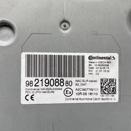 Autoradio d'origine PEUGEOT 308 2