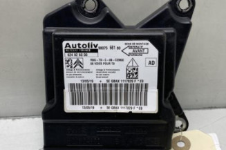 Boitier air bag PEUGEOT 308 2 Photo n°1