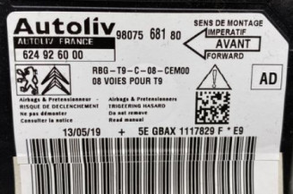 Boitier air bag PEUGEOT 308 2