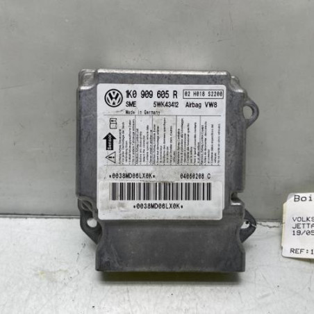 Boitier air bag VOLKSWAGEN JETTA 3 Photo n°1