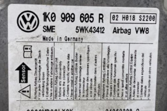Boitier air bag VOLKSWAGEN JETTA 3