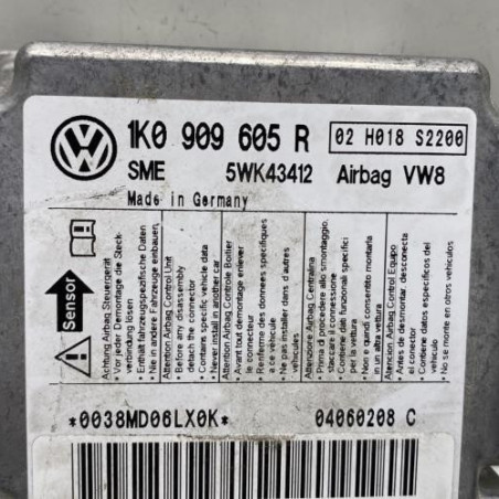 Boitier air bag VOLKSWAGEN JETTA 3