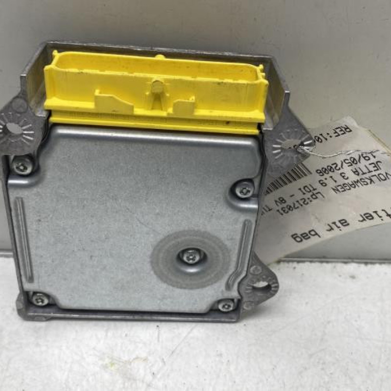 Boitier air bag VOLKSWAGEN JETTA 3 Photo n°3