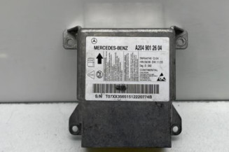Boitier air bag MERCEDES CLASSE C 204 Photo n°1