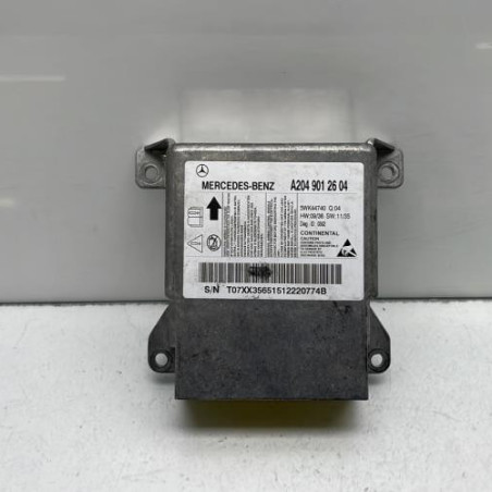 Boitier air bag MERCEDES CLASSE C 204 Photo n°1