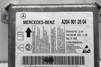 Boitier air bag MERCEDES CLASSE C 204