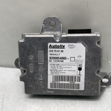 Boitier air bag RENAULT MODUS Photo n°1