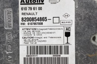 Boitier air bag RENAULT MODUS