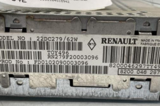 Autoradio d'origine RENAULT AVANTIME