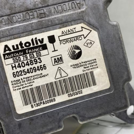 Boitier air bag RENAULT AVANTIME