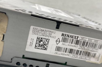 Autoradio d'origine RENAULT TRAFIC 2