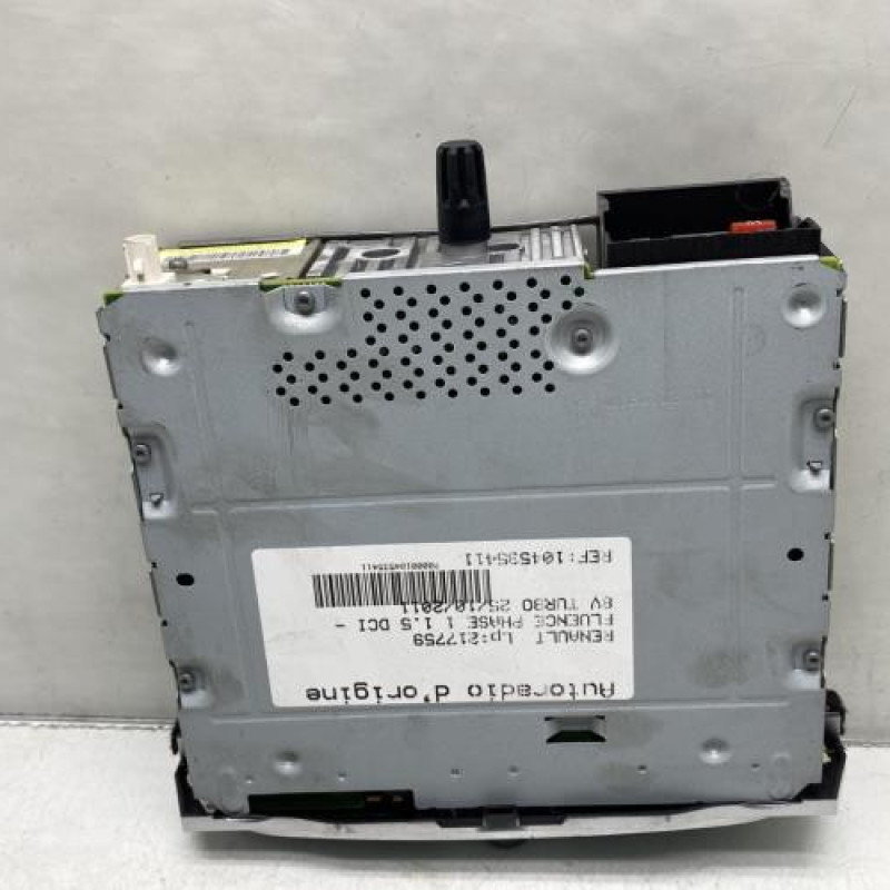 Autoradio d'origine RENAULT FLUENCE Photo n°5