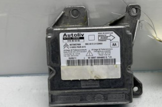 Boitier air bag CITROEN C3 2 Photo n°1