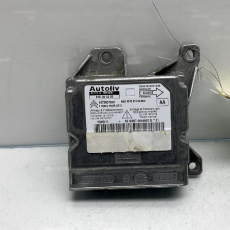 Boitier air bag CITROEN C3 2 Photo n°1