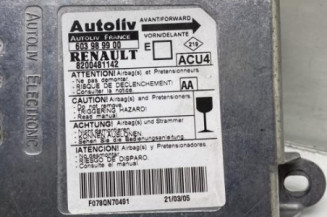 Boitier air bag RENAULT MEGANE 2