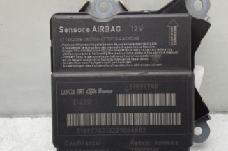Boitier air bag FIAT PUNTO EVO 3 Photo n°1