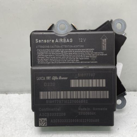 Boitier air bag FIAT PUNTO EVO 3 Photo n°1