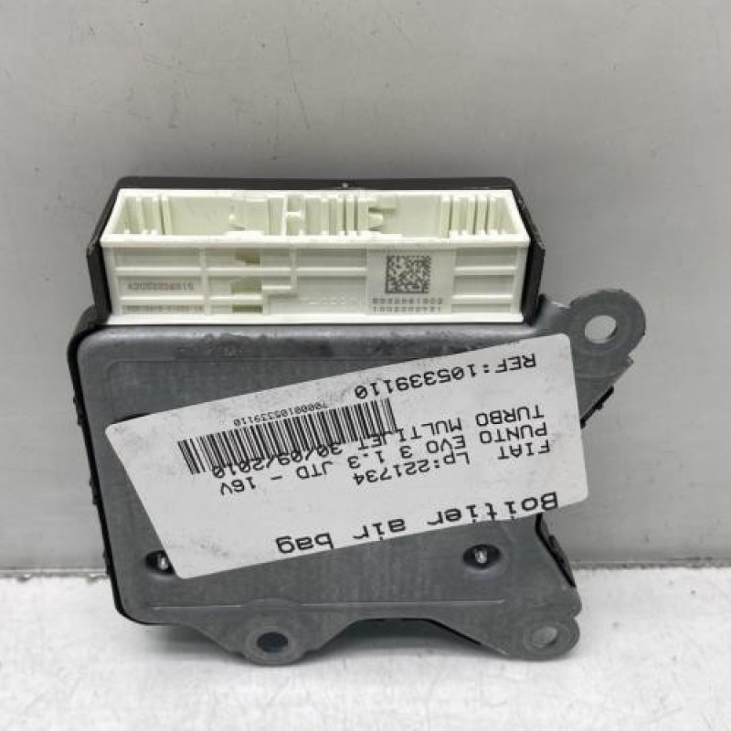 Boitier air bag FIAT PUNTO EVO 3 Photo n°4